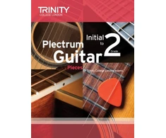 KNYGA Bookshop Plectrum Guitar Pieces Initial-Grade 2