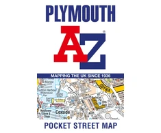KNYGA Bookshop Plymouth A-Z Pocket Street Map