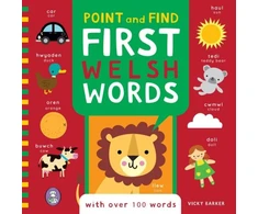 KNYGA Bookshop Point and Find: First Welsh Words