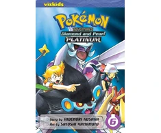 KNYGA Bookshop Pokemon Adventures: Diamond and Pearl/Platinum, Vol. 6