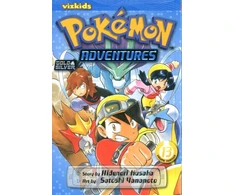KNYGA Bookshop Pokemon Adventures (Gold and Sidabrinis), Vol. 13