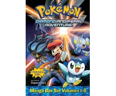 KNYGA Bookshop Pokemon Diamond and Pearl Adventure! Box Set