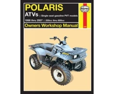 KNYGA Bookshop Polaris ATV (98 - 07)