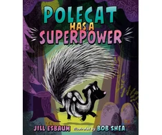 KNYGA Bookshop Polecat Has a Superpower