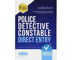 KNYGA Bookshop Police Detective Constable: Direct Entry