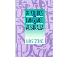 KNYGA Victoria Politics of Language in Australia