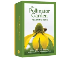 KNYGA Bookshop Pollinator Garden Planning Deck