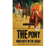 KNYGA Bookshop Pony Rider Boys in the Alkali