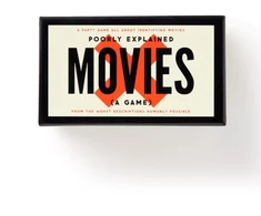 KNYGA Bookshop Poorly Explained Movies Game