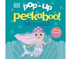 KNYGA DK Pop-Up Peekaboo! Mermaid
