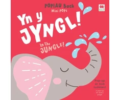KNYGA Bookshop POPIAU Bach: Yn y Jyngl! / Mini POPs: In the Jungle!