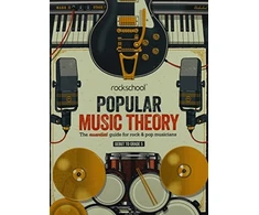KNYGA Bookshop Popular Music Theory Guidebook Grades Debut to 5