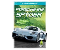 KNYGA Bookshop Porsche 918 Spyder
