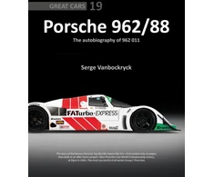 KNYGA Bookshop Porsche 962 /88 – The Autobiography of 962 011