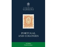 KNYGA Bookshop Portugal &amp; Colonies Stamp Catalogue 1st Edition