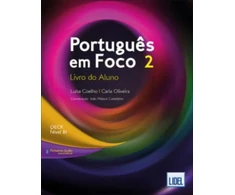 KNYGA Bookshop Portugues em Foco 2 - B1 Livro do Aluno + audio download