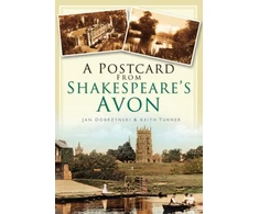 KNYGA Bookshop Postcard from Shakespeare's Avon