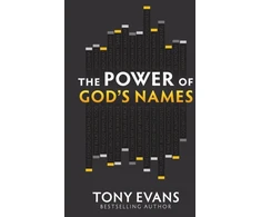 KNYGA Tony Evans The Power of God's Names