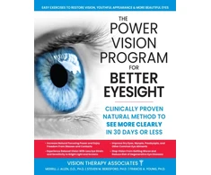 KNYGA Bookshop Power Vision Program to Improve Eyesight