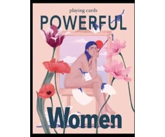 KNYGA Bookshop Powerful Women Playing Cards
