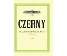 KNYGA Bookshop Practical Finger Exercises Op.802 Vol.1
