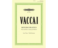 KNYGA Bookshop Practical Method (Low Voice and Piano)