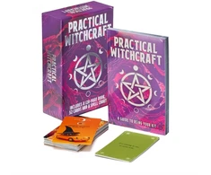 KNYGA Bookshop Practical Witchcraft Book &amp; Card Deck