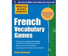 KNYGA Bookshop Practice Makes Perfect French Vocabulary Games