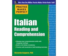 KNYGA Bookshop Practice Makes Perfect Italian Reading and Comprehension