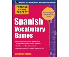 KNYGA Bookshop Practice Makes Perfect Spanish Vocabulary Games