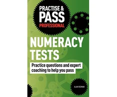 KNYGA Bookshop Practise &amp; Pass Professional: Numeracy Tests