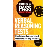 KNYGA Bookshop Practise &amp; Pass Professional: Verbal Reasoning Tests