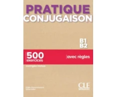KNYGA Bookshop Pratique Conjugaison - Niveaux B1/B2 - Livre + Corriges