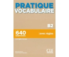 KNYGA Bookshop Pratique Vocabulaire - Niveau B2 - Livre + Corriges + Audio en ligne