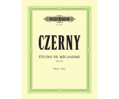 KNYGA Bookshop Preliminary School of Velocity Op. 849 for Piano (30 Etudes de mecanisme)
