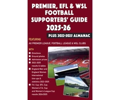 KNYGA Bookshop Premier &amp; EFL Football Supporters' Guide &amp; Yearbook 2026
