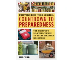 KNYGA Bookshop Prepper's Long-Term Survival: Countdown to Preparedness