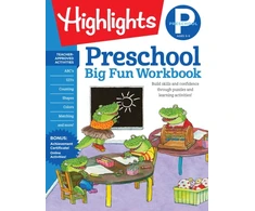KNYGA Bookshop Preschool Big Fun Workbook