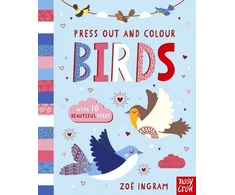 KNYGA Bookshop Press Out and Colour: Birds