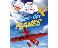 KNYGA Bookshop Press-Out Planes