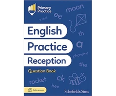 KNYGA Bookshop Primary Practice English Reception Question Book, Ages 4-5