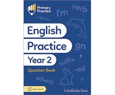 KNYGA Bookshop Primary Practice English Year 2 Question Book, Ages 6-7