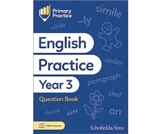 KNYGA Bookshop Primary Practice English Year 3 Question Book, Ages 7-8
