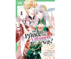 KNYGA Bookshop Prince Is in the Villainess' Way!, Volume 4