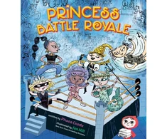 KNYGA Bookshop Princess Battle Royale