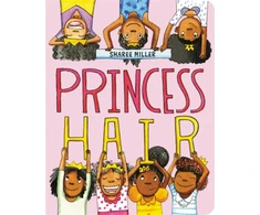 KNYGA Bookshop Princess Hair