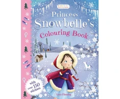 KNYGA Bookshop Princess Snowbelle's Colouring Book