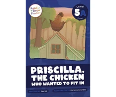 KNYGA Bookshop Priscilla, the Chicken Who Wanted to Fit In