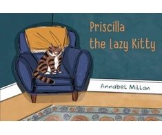 KNYGA Bookshop Priscilla the Lazy Kitty
