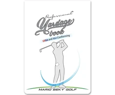 KNYGA Bookshop Professional Yardage Book